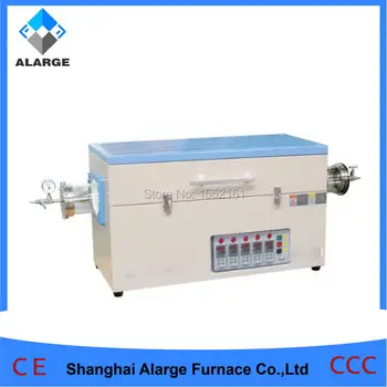

1200C Three heating Zones Tube Furnace with Tube Size Customized