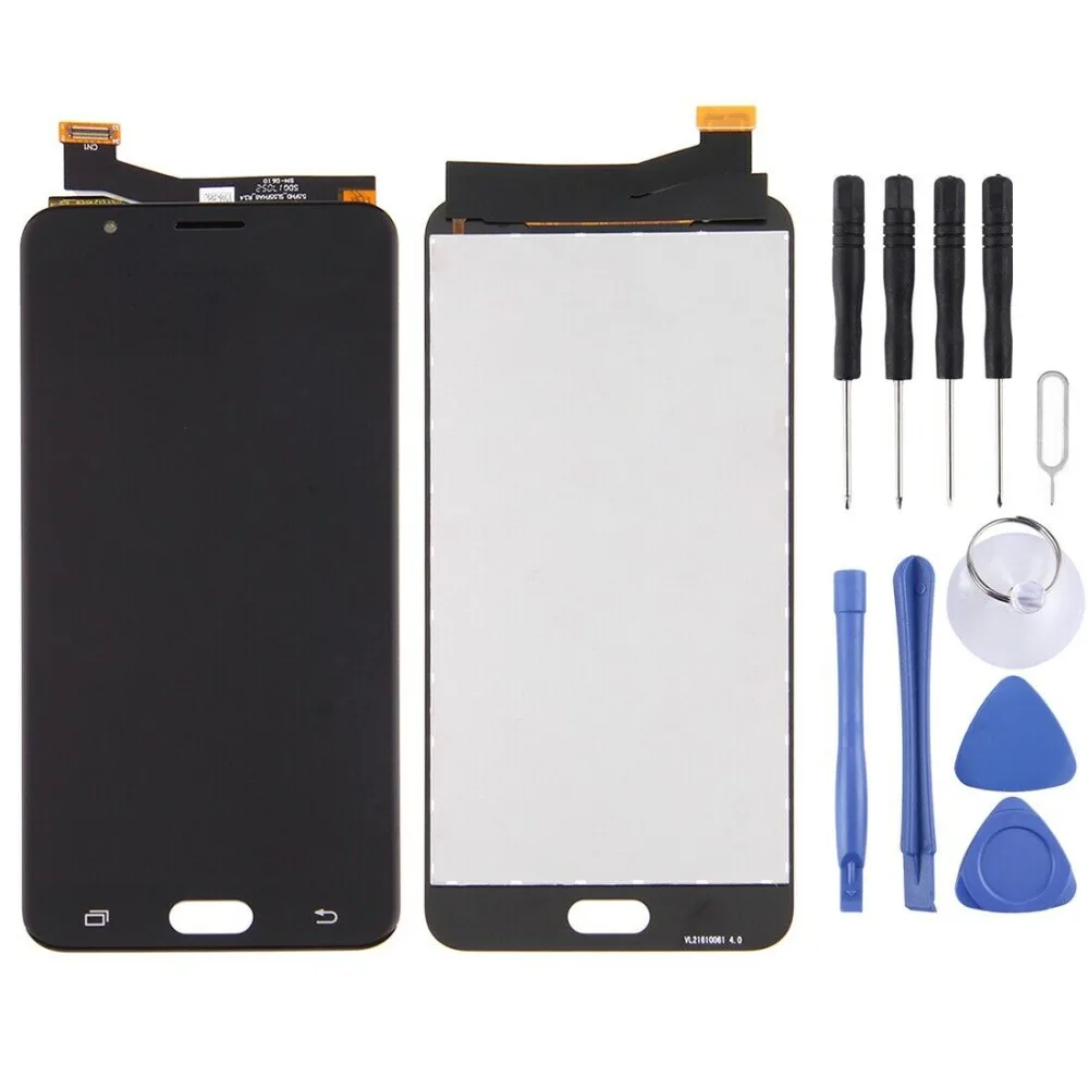 

Display For Samsung Galaxy J7 Prime Lcd G610 G610F On7 2016 G6100 Display Touch Screen Assembly Double Holes