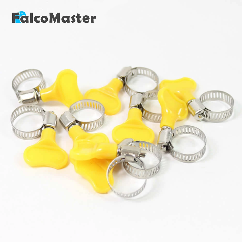 

Car 29mm Hose Clamp With Handle tubing clamp Water pipe hoop Hose clip Easy operation