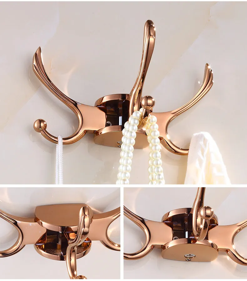 Крючки для ванной комнаты 3 Поворотная настенная Вешалка Античная ...