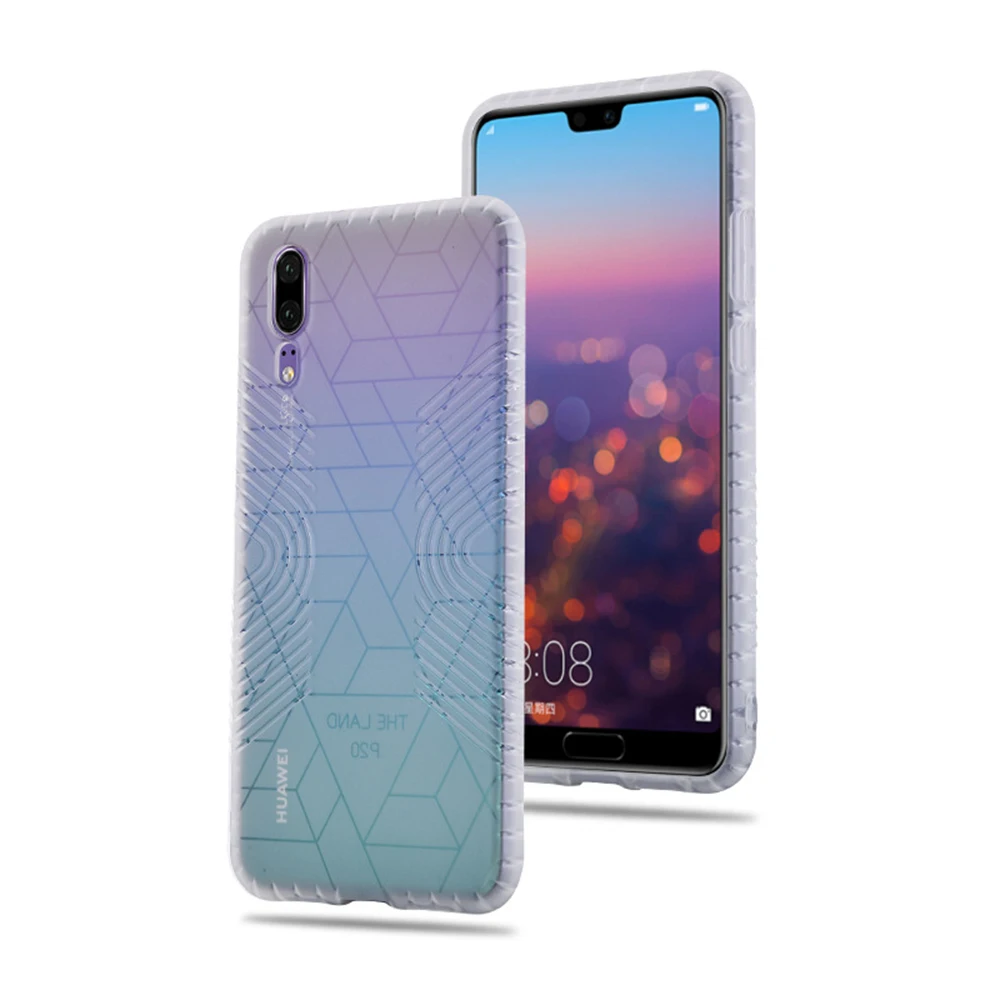 

Anti-knock Case TPU soft Case Translucent Case for Huawei P30 P30Pro Mate20 Mate20pro P20 P20Pro