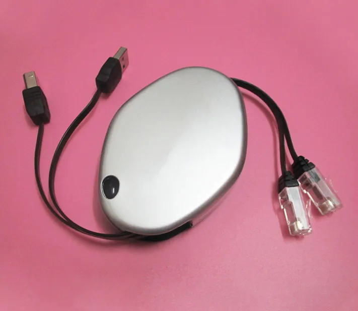 

Two in one telescopic cable computer network interface cable computer network cable LLL