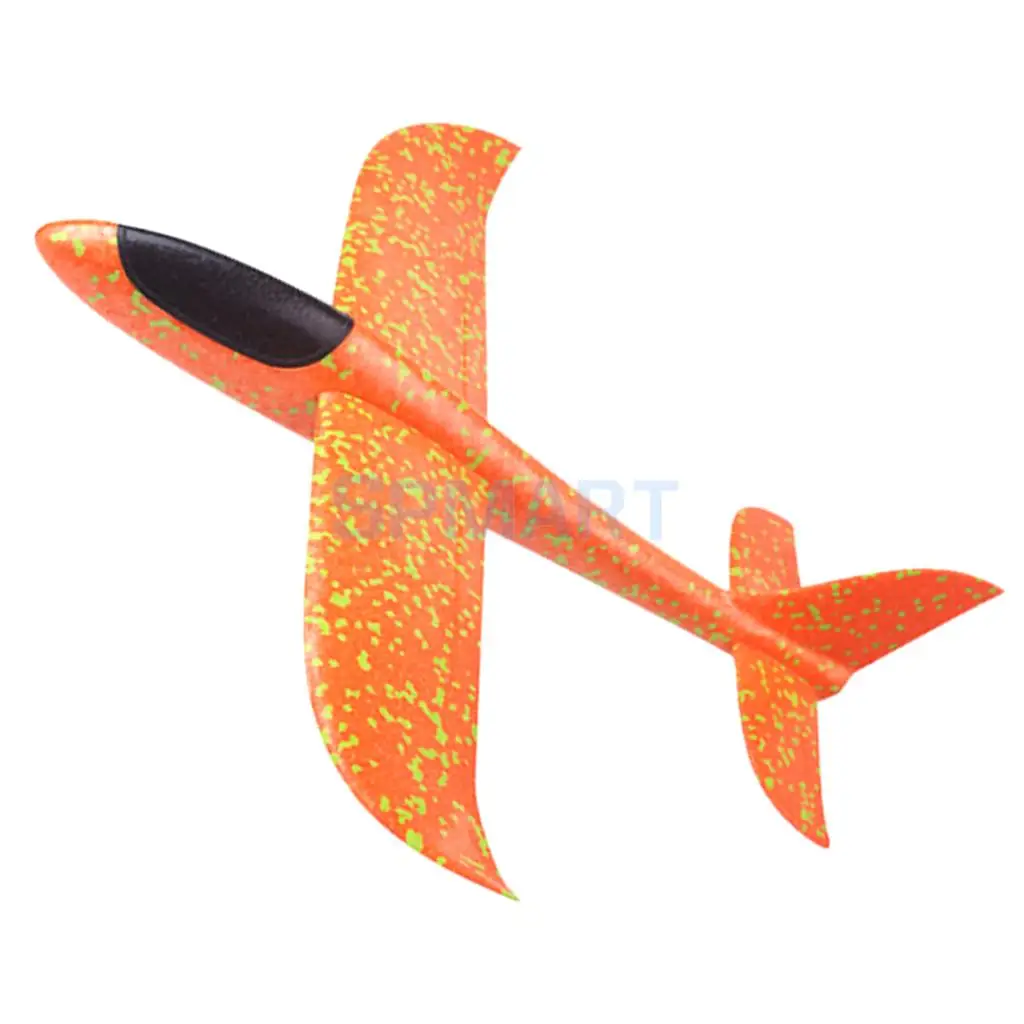 EPP Foam Hand Throwing Airplane Hand Launch Aircraft Glider Kids Outdoor Sports Playground Activity Toy