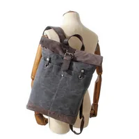 large waterproof backpack travel mens school backpacks vintage Batik canvas rucksack men laptop backpacks for college student 4