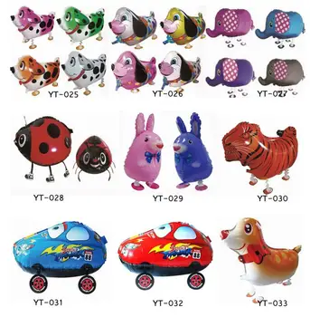 

Dinosaur Foil Balloon Animal balloon Monkey Lion Zebra Giraffe Birthday Party Decor Walking Pet Car Helium Balloons child toy