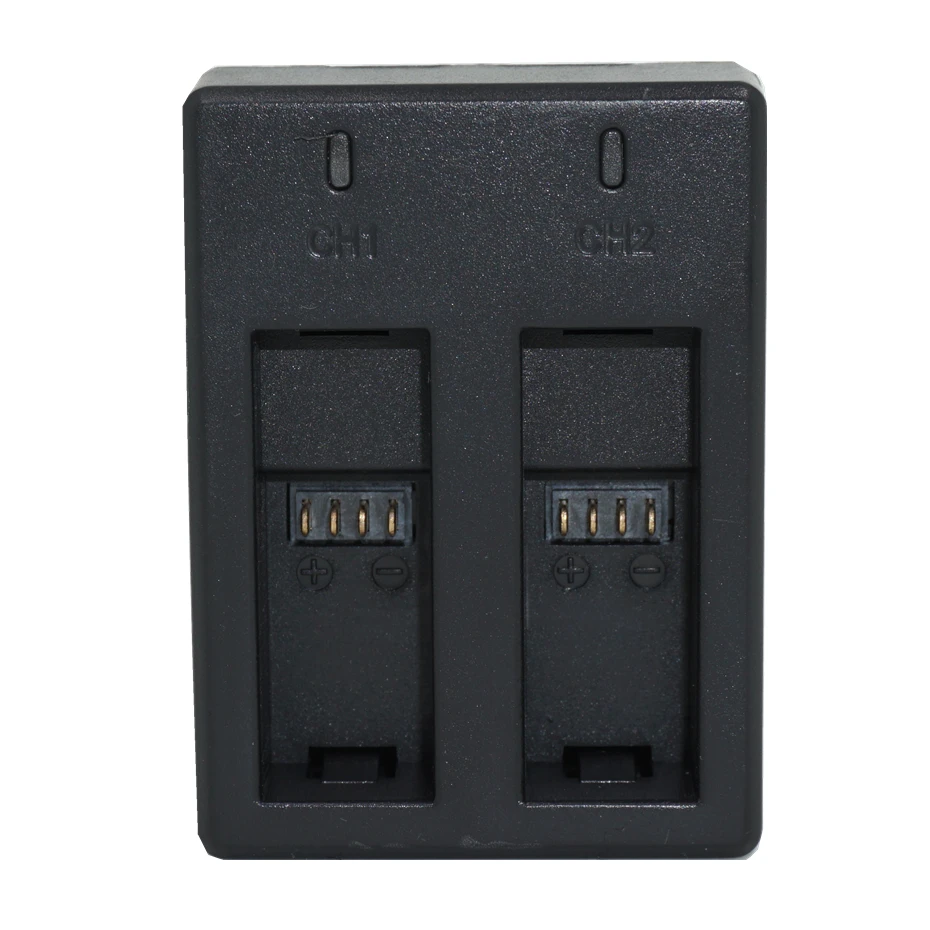 Chargers for GoPro Hero 5 GoPro Hero 6 Battery Dual USB Charger For GoPro Hero5 6 501 Black action Camera Accessories