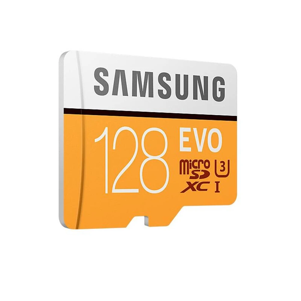  SAMSUNG Microsd Card 256G 128GB 64GB 100Mb/s Class10 U3 32GB 95Mb/s U1 SDXC Grade EVO Micro SD Card