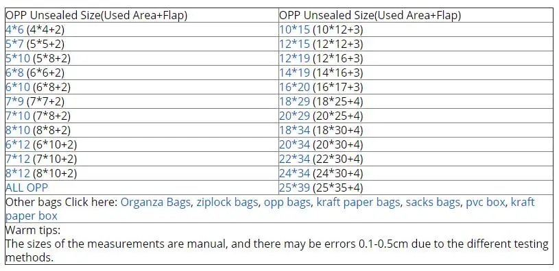 100pcs/lot OPP Bag Transparent Self Sealing Plastic Bags Gift Jewelry Packaging Bags Clear Self Adhesive opp bag Plastic Baggie