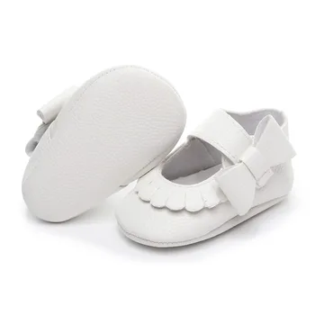 

New Baby Moccasins 0-24 M infant First Walkers girls shoes Toddler PU Leather soft sole Crib Shoes 2020 New style
