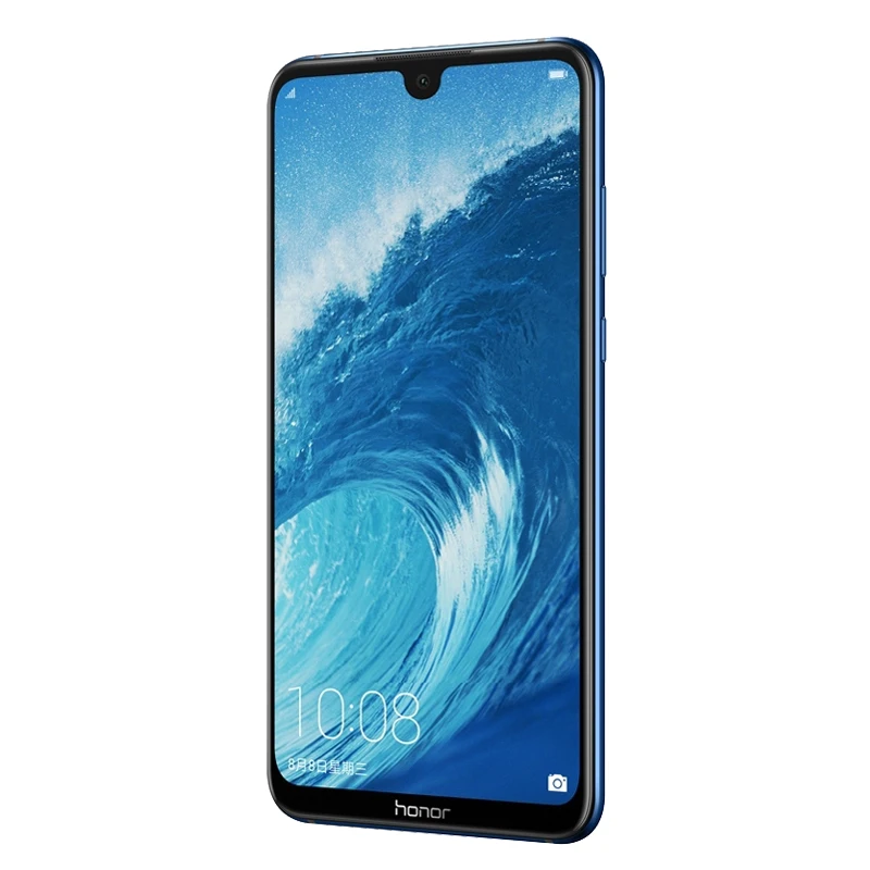 Honor 8X Max Global Rom 7,12 дюймовый мобильный телефон 16 МП Двойная камера заднего вида 4900 мАч батарея смартфон несколько языков