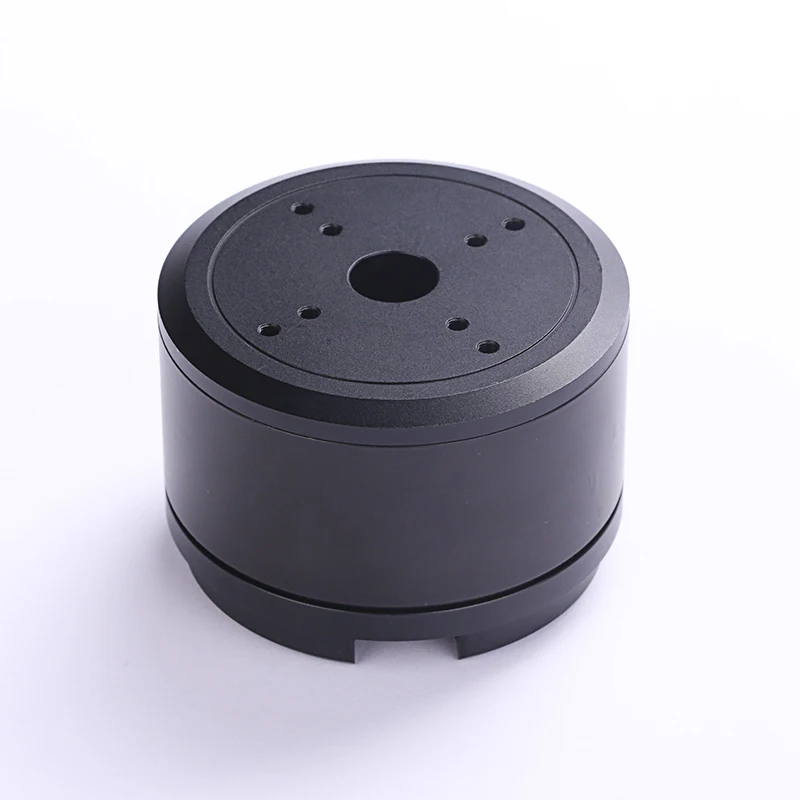 Большой крутящий момент фотоэлектрический Pod Gimbal Крепление HT6025 полый вал двигатель PTZ AS5048A/AS5600 кодер робот шарнир DIY