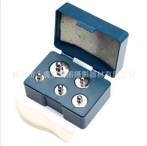 

Precision Calibration Weight Digital Scale Set Kit with Tweezers For Weight Scale Tools