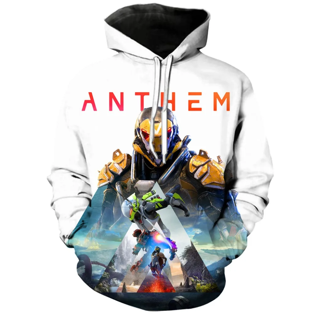 

2019 Newest Anthem Legion Of Dawn 3D Print T Shirt/Sweatshirt/Hoodie Unisex Casual Tops HX032