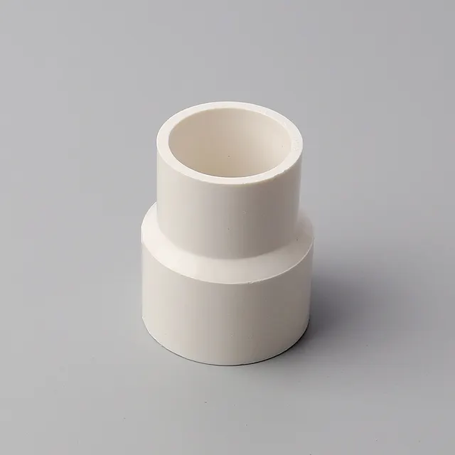 2Db Pvc Redukáló Egyenes Csatlakozó Fehér Belső Átmérő 20 Mm 25 32 40 Kerti Mikrocsepp Öntözőrendszer - Image 2
