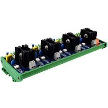 2/4/6/8-way PLC AC high power output board, original drive tube high frequency high speed optocoupler isolation 1pcs ac 230v 6 4 a ac 120v 12 6 a 5e4 electric power tool plastic speed controller switch fa 8 1fe 6 positions color randomly