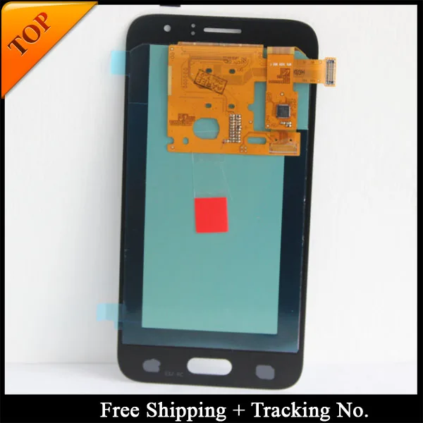 100% протестированный AMOLED яркость регулируемая для SAMSUNG J1 Ace J110 LCD J110M дисплей