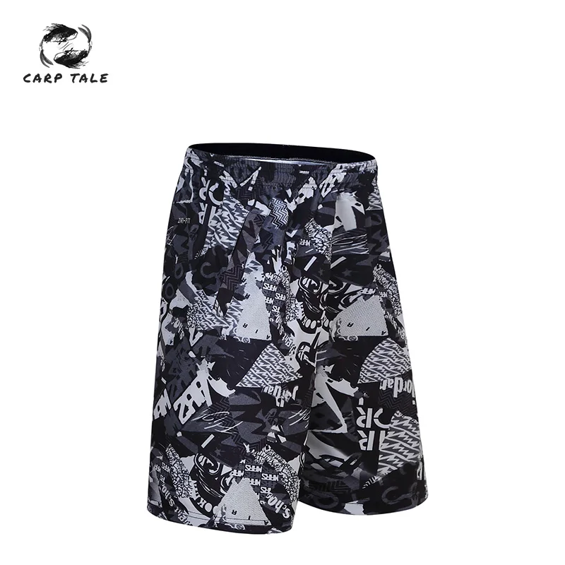 

Aj basketball shorts sports big shorts over the knee five pants trousers loose running training men's fitness