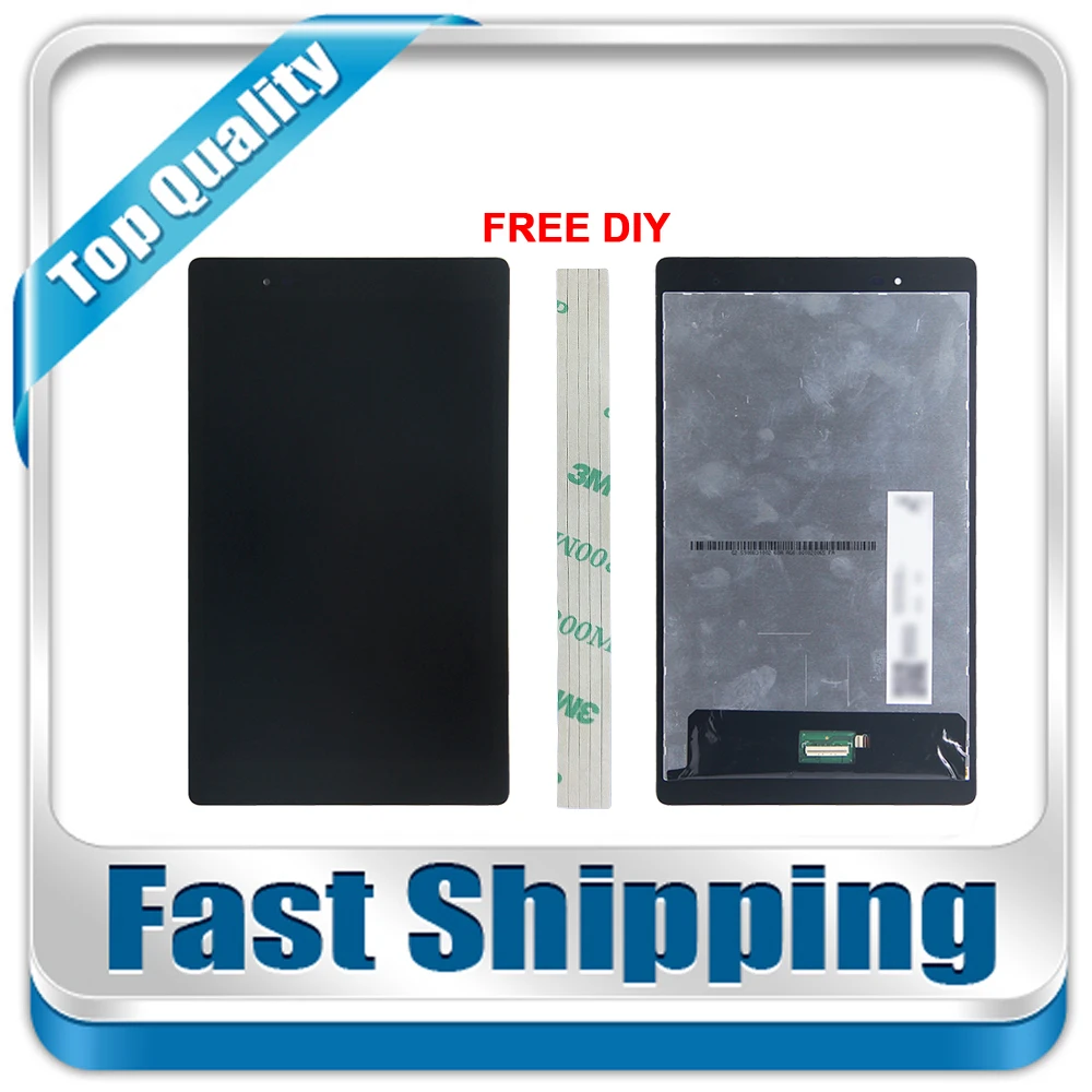 

New For Lenovo Tab 3 Plus 8703X 16Gb TB-8703X Replacement LCD Display Touch Screen Assembly Black