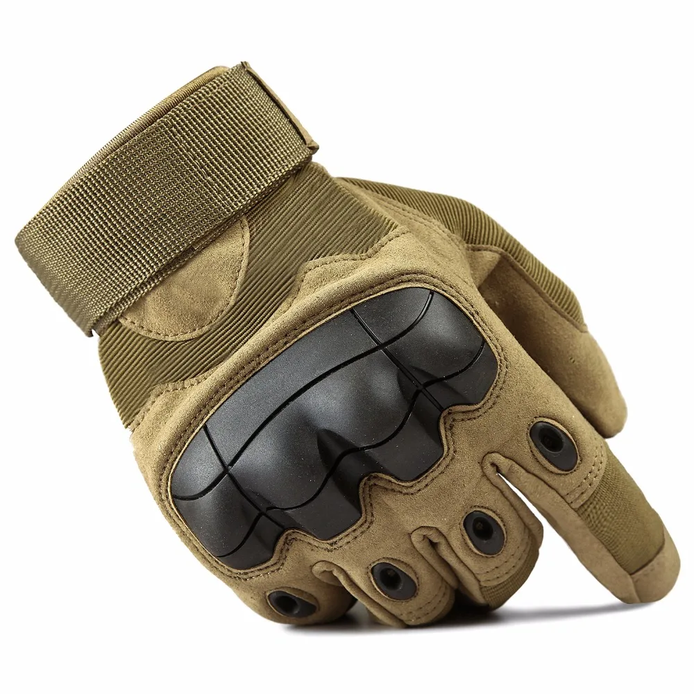 MAGCOMSEN Tactical Gloves Men Winter Military Special Forces Full Finger Army Gloves Police Men Combat Gloves Mittens YWHX-030