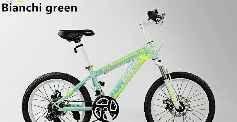 Flash Deal Double Disc Brake For 24 Speed 20 Inch Variable Speed High Carbon Steel Frame Of Mountain Bicycle For Children And Adolescents 2