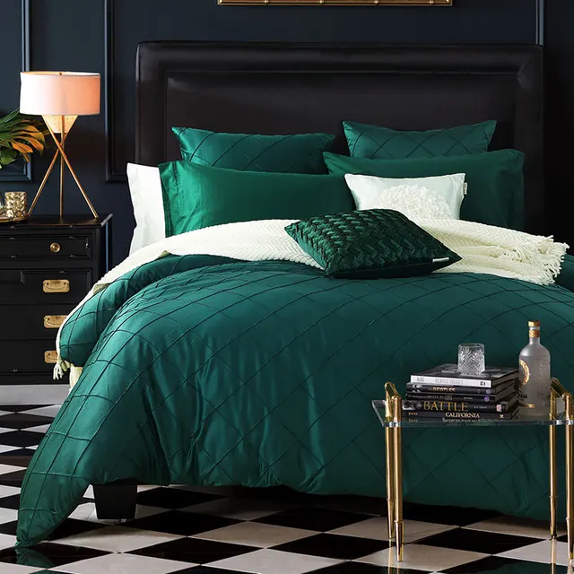BeddingOutlet Dark Green Bedding Favorite Duvet Cover Beautiful