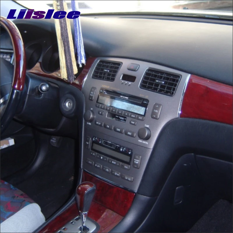 Liislee для Lexus ES 330 MCV31 2003~ 2006 автомобильный Радио стерео dvd-плеер gps Nav навигационная система двойной Din аудио установочный набор