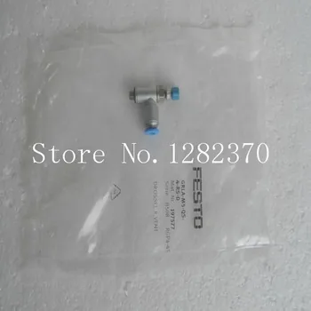 

[SA] FESTO gas fitting GRLA-M5-QS-4-RS-D spot 197577 --5pcs/lot