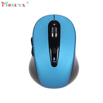 

2018 Mouse Wireless Mini Bluetooth 3.0 6D 1600DPI Optical Gaming Mouse Mice for Laptop Factory Price 20M Drop Shipping