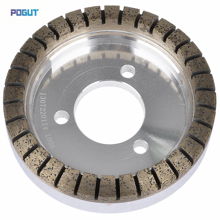 HIGH QUALITY Segmented Diamond Abrasive Wheel 150*10*10, 80Grit