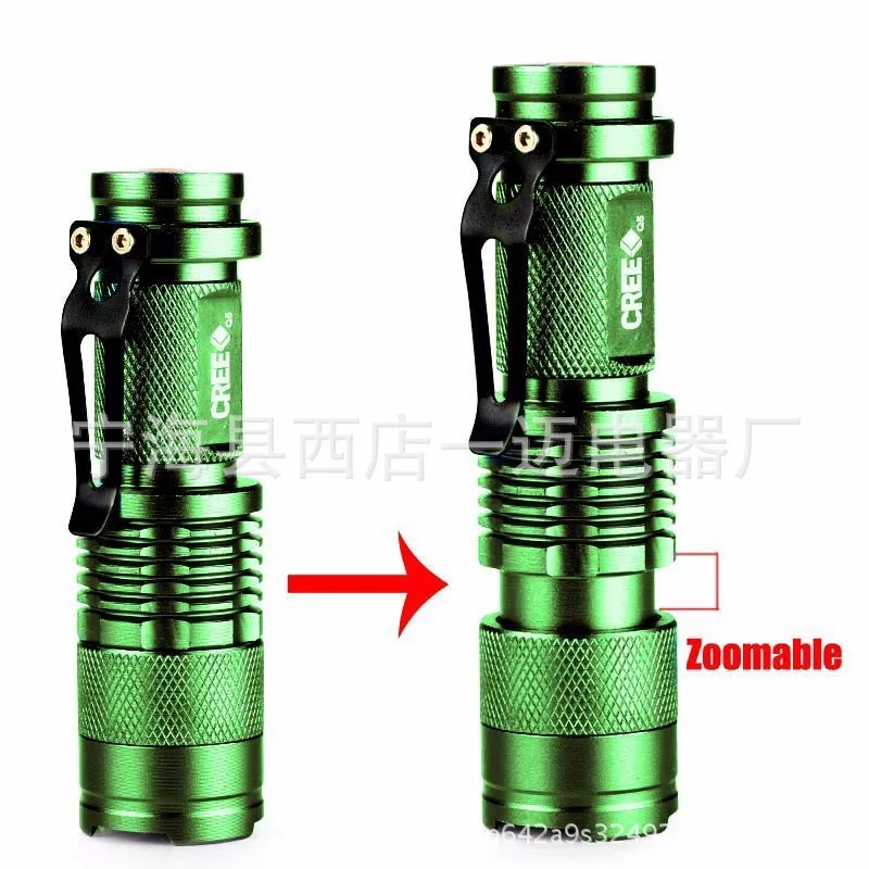 Best By DHL 200pcs 2018 Bike cycling Front Light Bike lights Bicycle Light 3 Mode Lamp Torch Bike lights Waterproof flashlight 19