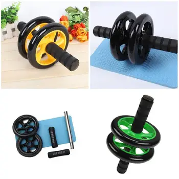 

Environment Mute, Push-ups Double Wheel Abdomen Muscle, Home Fitness Equipment &T8