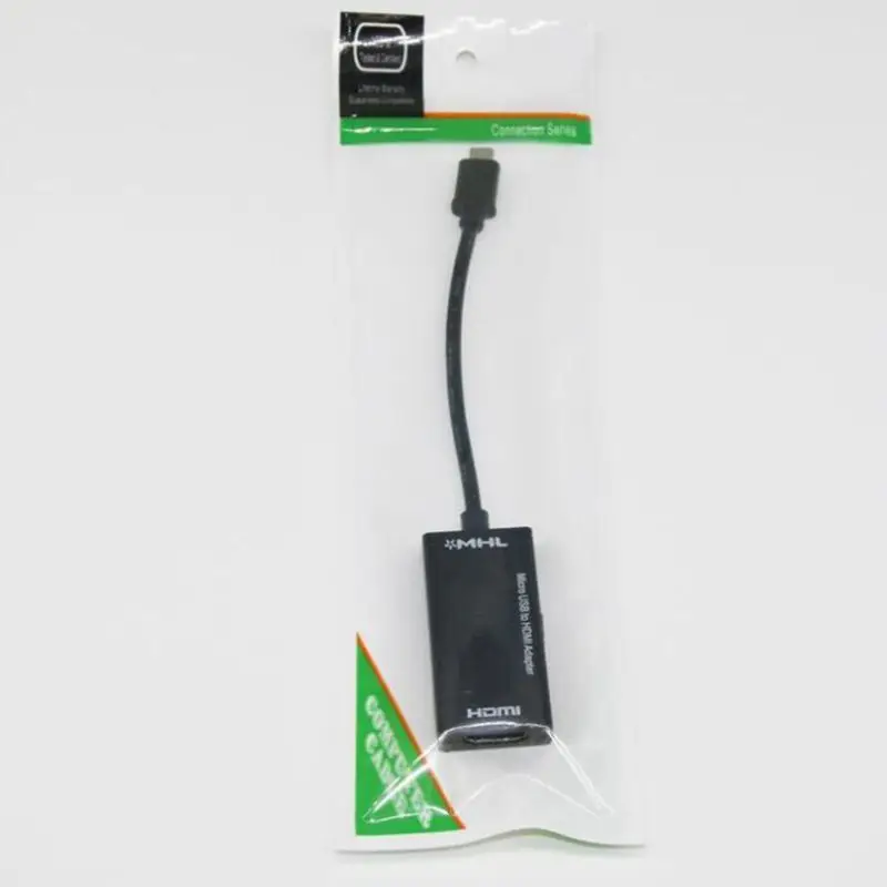 Кабель переходник Micro USB к HDMI 1080P HDTV аудио и видеоадаптер Аксессуары для планшетов
