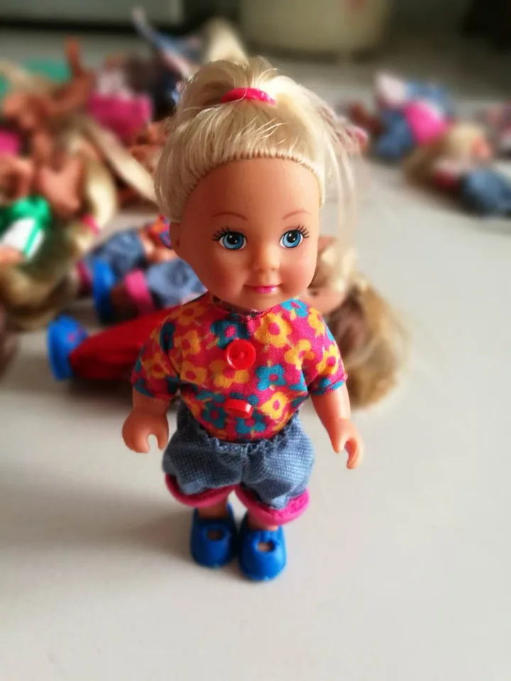 3pcs A Lot Mixed Styles Original Simba Kelly Dolls Evi Cute Baby