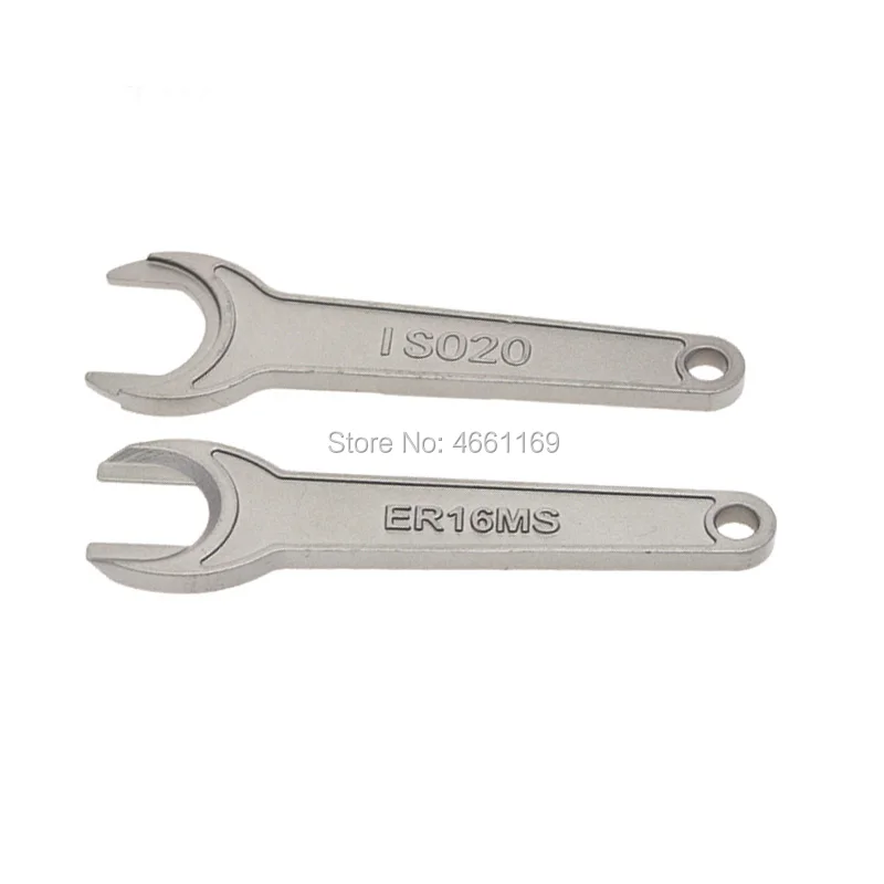 Один кусок ISO20 ISO25 ER11MS ER16MS ER20MS инструмент держатель гаечный ключ. Для зажима и