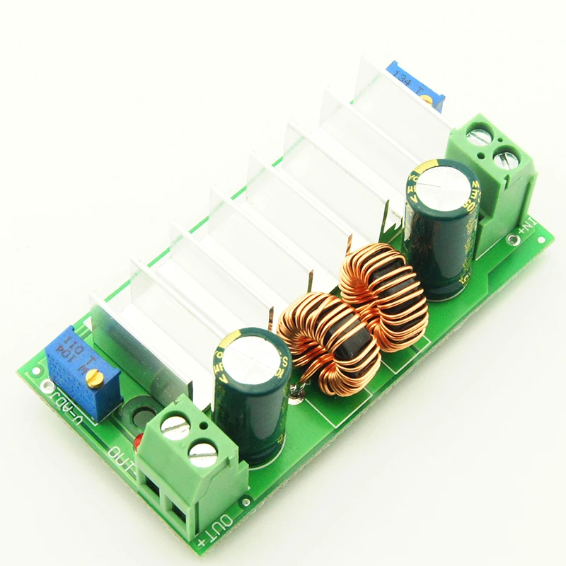 DC 150W 5A 6 35V (7A) к 1 (5A) понижающий повышающий преобразователь CC/CV высокая