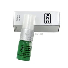 12 шт./кор. PCD для бровей ремонт агент вышитые сущность исправить цвет восстановления кожи идеально подходит для бровей/Eyeline 5 мл