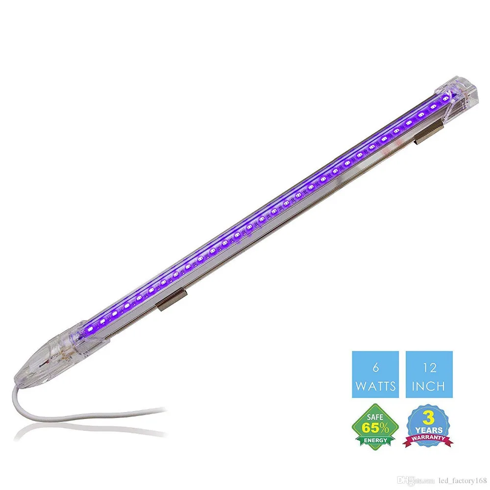 6W UV LED Blacklight bar 30 см осветительный прибор для Poster и Party Fun Atmosp Stage Effect