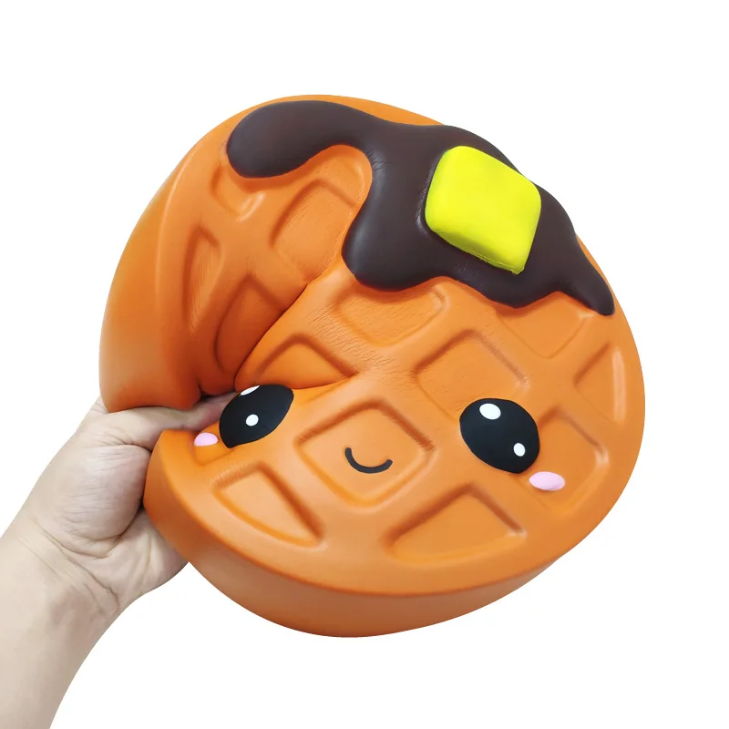 Kawaii Squishy большой размер гигантский Squishi пицца мороженое печенье вафельный торт