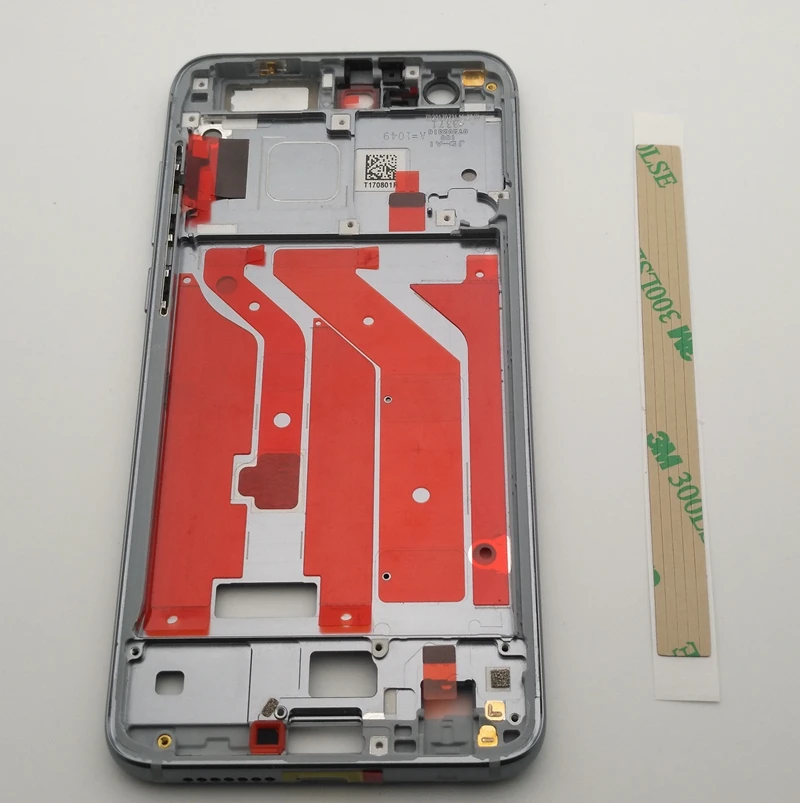 

Azqqlbw Original For HuaWei Honor 9 Middle Frame Front Faceplate Bezel Housing Cover Case Middle Frame