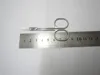 Stainless Steel Beauty Mini Small Bend blade Eyebrow Eyelash scissor Trimmer Makeup Cosmetic Tool shear trim manicure 1