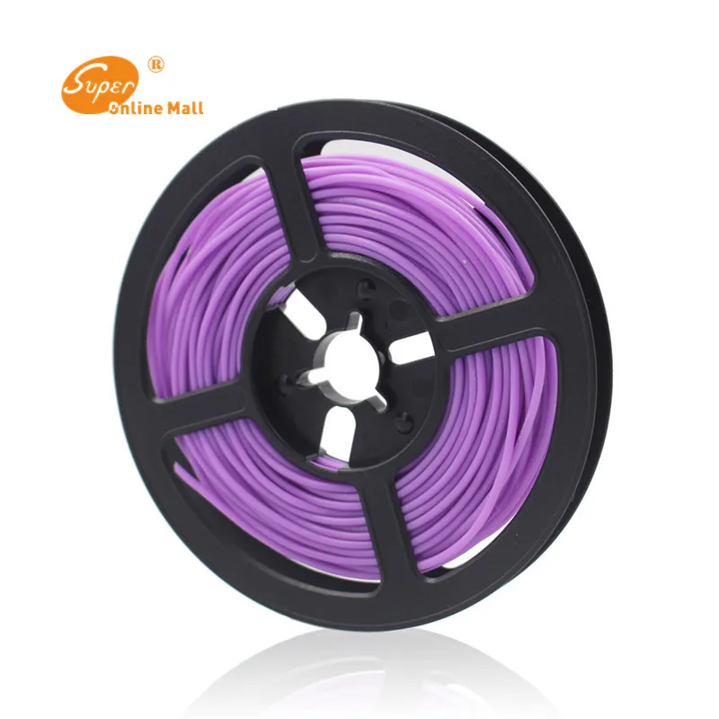 100 м/партия 328 футов 24 AWG Гибкая силиконовая провода RC кабель 24AWG 40/0.08TS внешний