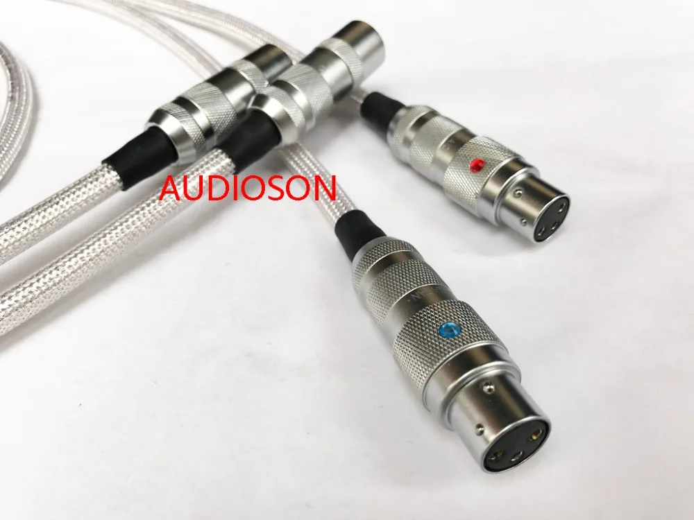 HiEnd AUDIOSONOyaide AR910 5N pure silver Balanced Interconnect XLR