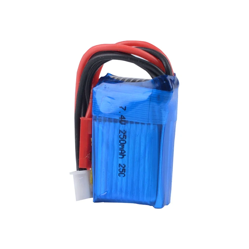 

1pcs 7.4V 250mAh 25C 2S Short Card li-po Battery For Mini Remote Control Car 1/35 Rc Mini Helicopter