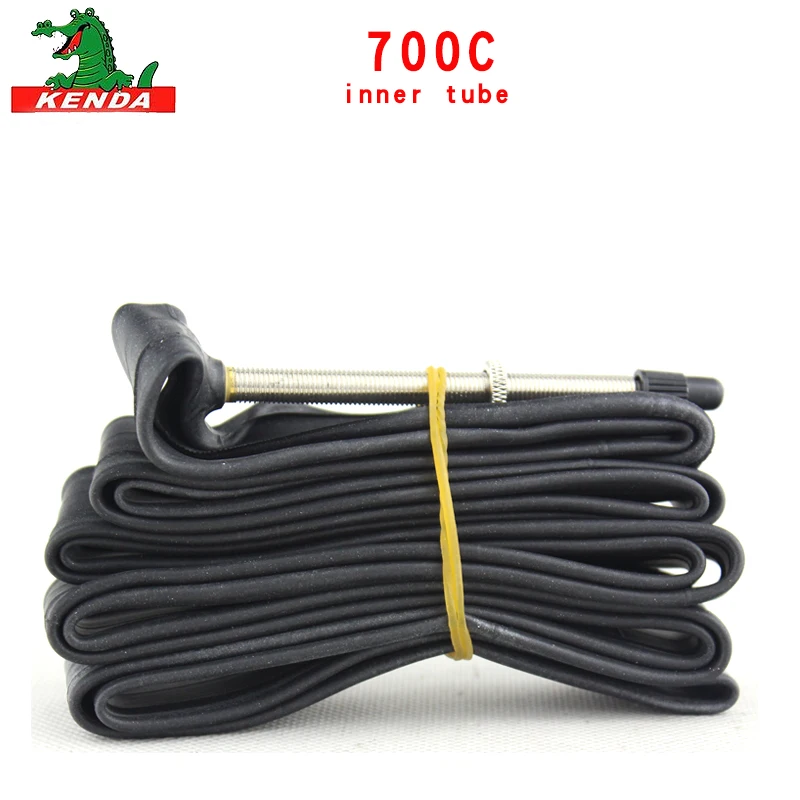 Kenda Bicycle Inner Tube 700 *18 23 25 28 32 35 43 45C French valve Cycling Mountain Bike Butyl Rubber Tire parts