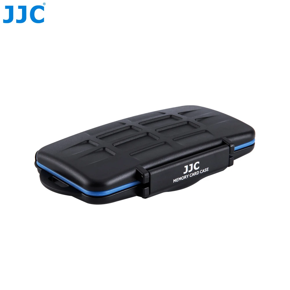 JJC чехол для карты памяти SIM/Micro SIM/Nano SIM/SD/SDHC/TFStorage для iPhone 8/8 Plus/X/7 Plus/6 карт водостойкая коробка