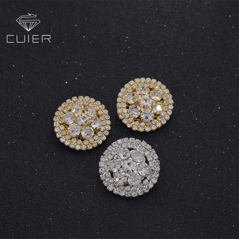 Rhinestone clothings buttons (1)