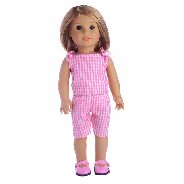 2018 new clothes underwear shoes for 18inch doll, the best doll