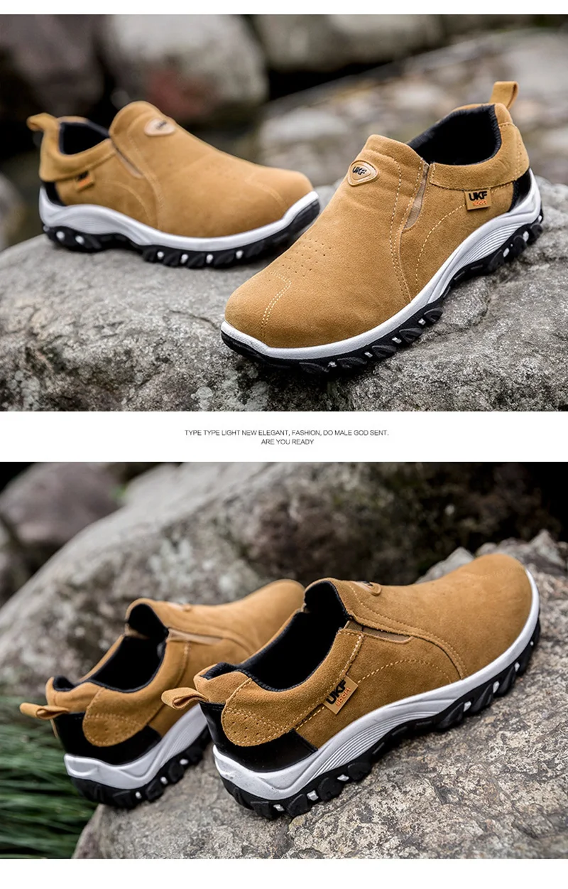 NIDENGBAO/; прогулочная обувь для мужчин; удобная обувь на плоской подошве; мужские износостойкие уличные безопасные Нескользящие кроссовки; размеры 39-44