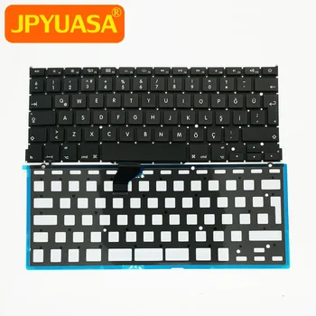 

5pcs/lot New For MacBook Pro Retina 13.3" A1502 TR Turkish Turkey keyboard with Backlight 2013-2015 Years