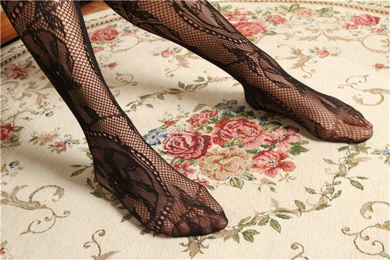 Пикантные женские кружевные колготки до бедра новая мода|fashion pantyhose|stockings pantyhosethigh